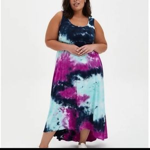 Tie Dye Dress